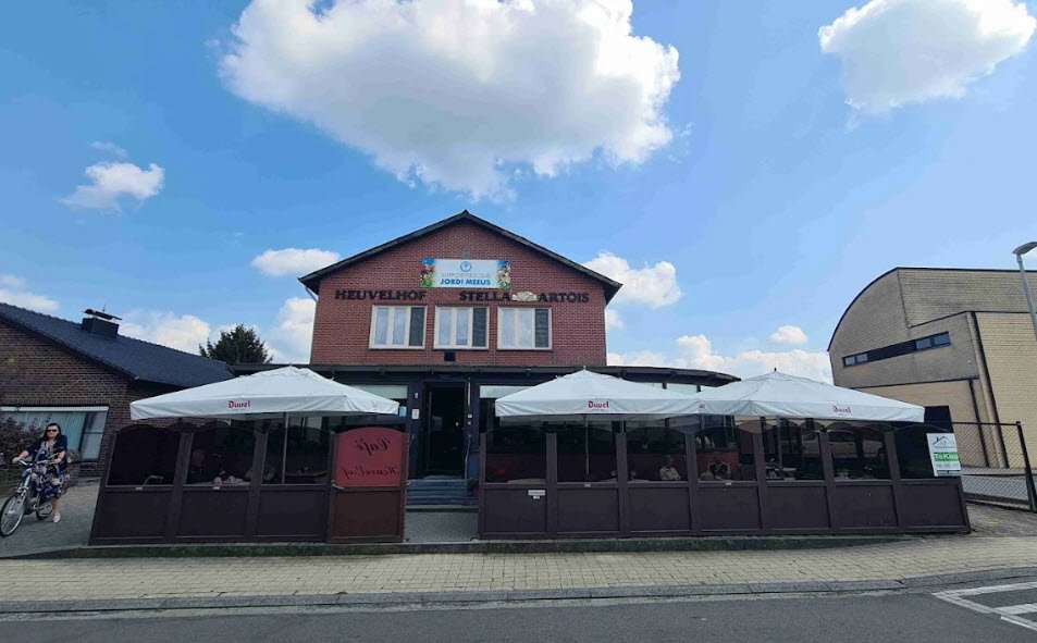 Cafe Heuvelhof, Belgium